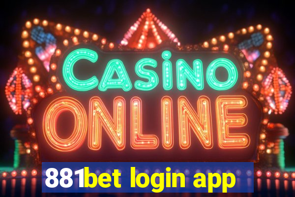 881bet login app